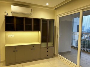 Kitchen in 3 BHK Apartment at Prestige Beverly Hills, Kokapet – for Rent