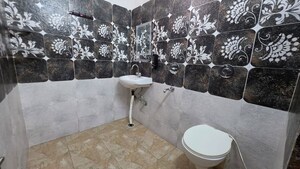 Bathroom in 2 BHK Apartment at Ambala Highway – for Sale