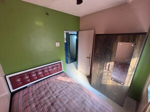 Master Bedroom in 1.5 BHK Apartment at Yashraj Park CHS, Kasarvadavali – for Rent