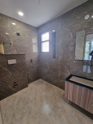 Kitchen in 4 BHK Builder Floor at Green Fields Colony – for Sale