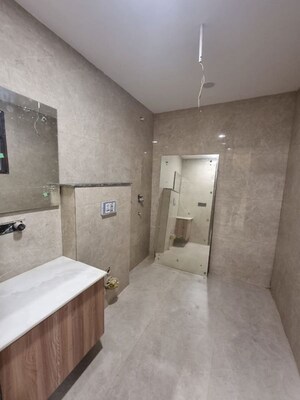 Kitchen in 4 BHK Builder Floor at Green Fields Colony – for Sale
