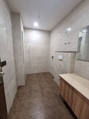 Bathroom in 4 BHK Builder Floor at Green Fields Colony – for Sale