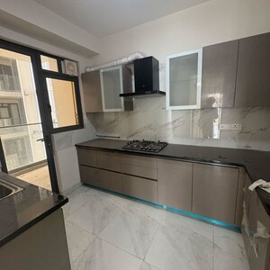 Kitchen in 2 BHK Apartment at M3M Heights, Sector 65 – for Rent