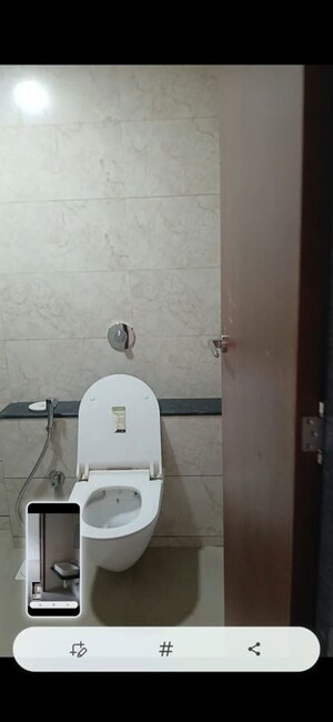 Bathroom in 2 BHK Builder Floor at Nigdi – for Rent