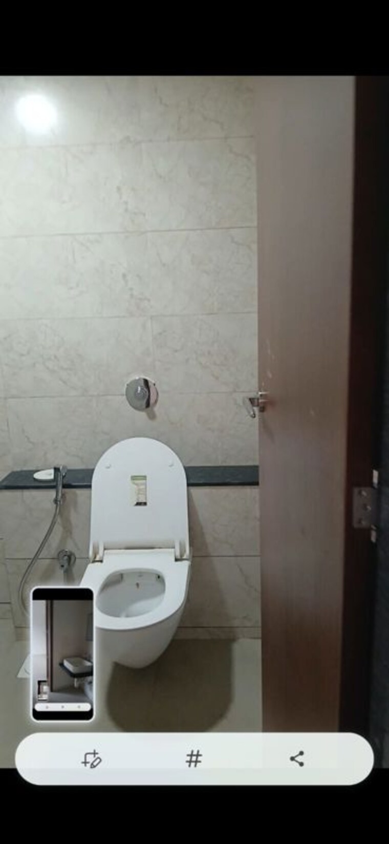 Bathroom, nigdi 2 Bedroom 800 Sq.Ft. Builder Floor In Nigdi Pune 10633453