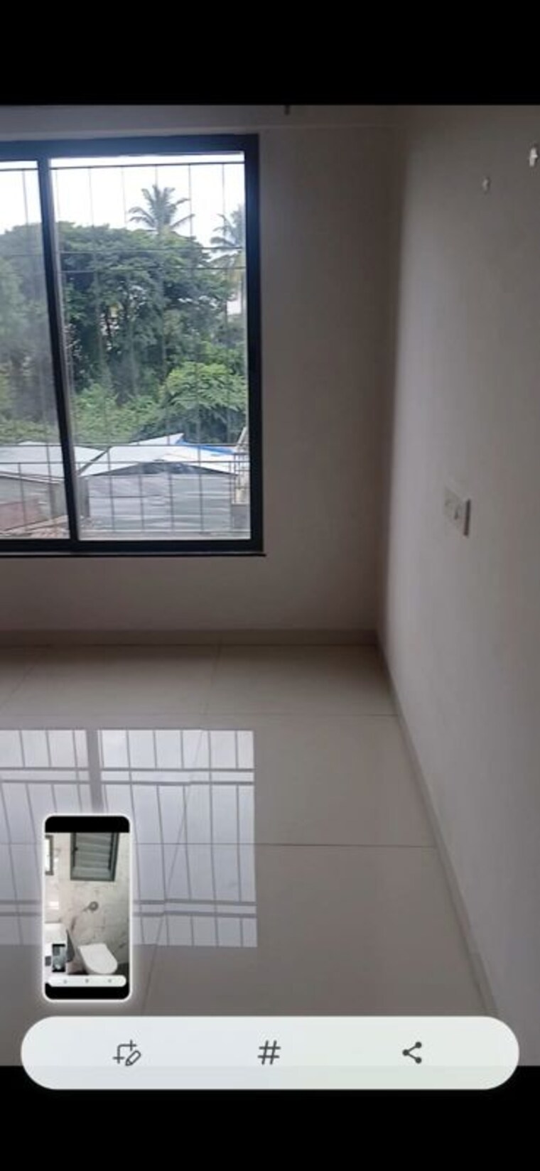 Living Room, nigdi 2 Bedroom 800 Sq.Ft. Builder Floor In Nigdi Pune 10633453