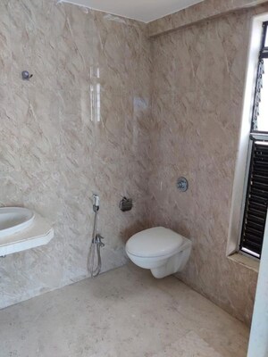 Bathroom in 1 BHK Apartment at Santacruz West – for Rent