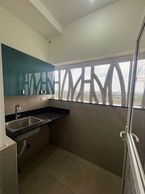 Kitchen in 2 BHK Apartment at Puravankara Purva Zenium, Hosahalli – for Rent