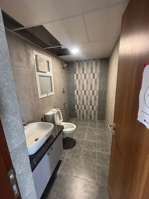 Bathroom in 2 BHK Apartment at Puravankara Purva Zenium, Hosahalli – for Rent