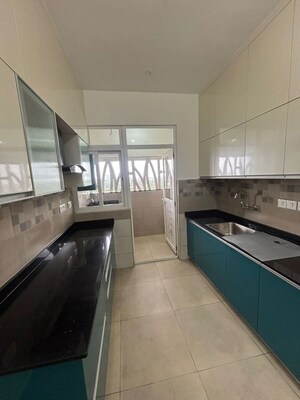 Kitchen in 2 BHK Apartment at Puravankara Purva Zenium, Hosahalli – for Rent