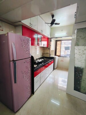 Kitchen in 2 BHK Apartment at Shree Sai Krupa, Ghatkopar East – for Rent