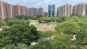 3 BHK Apartment – Exterior View View at Sangani Shaligram Lakeview, Near Vaishno Devi Circle On Sg Highway - for Rent