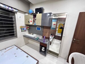 Team Area in 3 BHK Apartment at Sangani Shaligram Lakeview, Near Vaishno Devi Circle On Sg Highway – for Rent