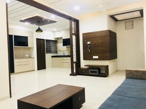 Kitchen in 3 BHK Apartment at Sangani Shaligram Lakeview, Near Vaishno Devi Circle On Sg Highway – for Rent