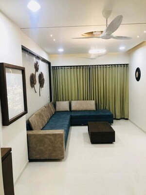 Team Area in 3 BHK Apartment at Sangani Shaligram Lakeview, Near Vaishno Devi Circle On Sg Highway – for Rent
