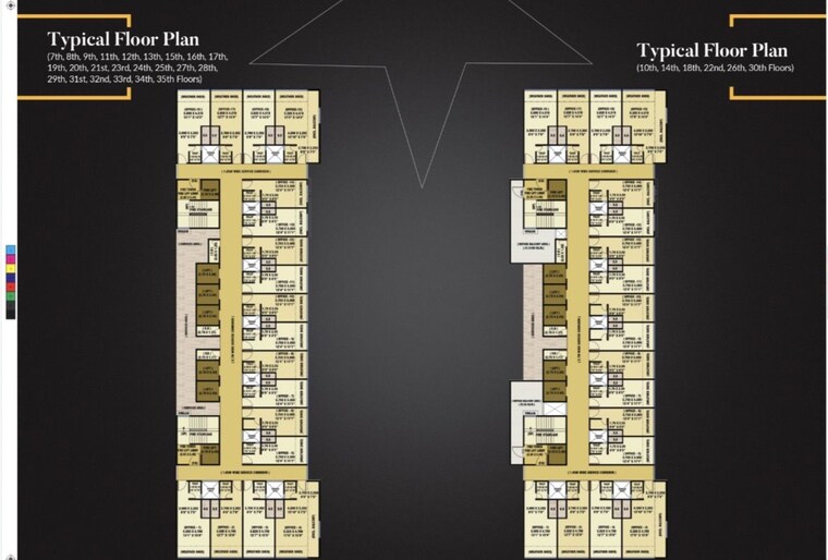 Master Plan, shiravane Commercial Office Space 720 Sq.Ft. In Shiravane Navi Mumbai 10633486