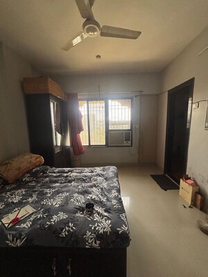 Bedroom in 2 BHK Apartment at GHP Crystal Court, Powai – for Rent