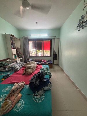 Bedroom in 2 BHK Apartment at GHP Crystal Court, Powai – for Rent