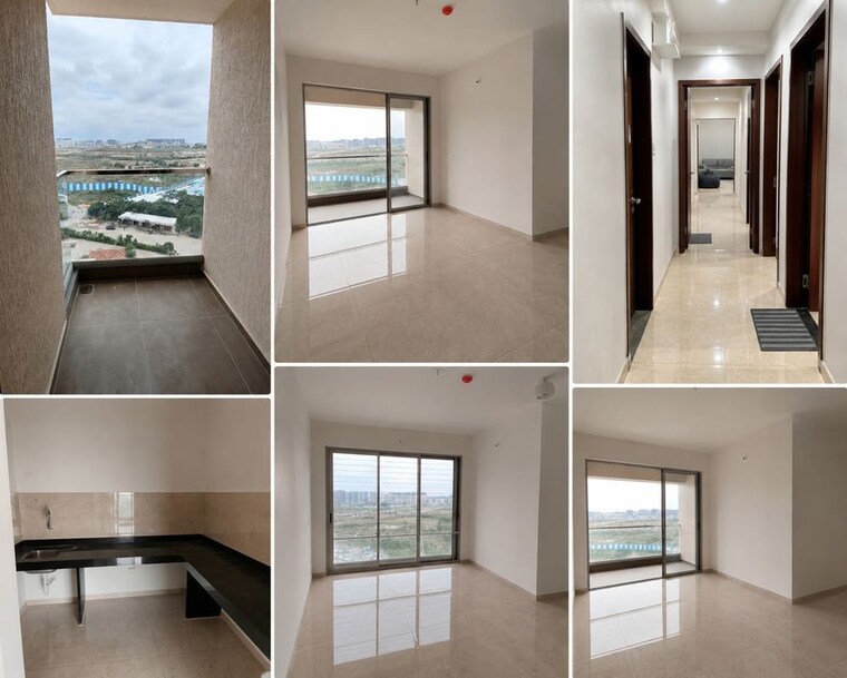 Kitchen, gera-world-of-joy 2 Bedroom 850 Sq.Ft. Apartment In Kharadi Pune 10633482