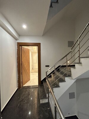 Kitchen in 4 BHK Builder Floor at Green Fields Colony – for Sale