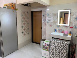 Bedroom in 1 BHK Apartment at Darshan Tower, Thane West – for Sale