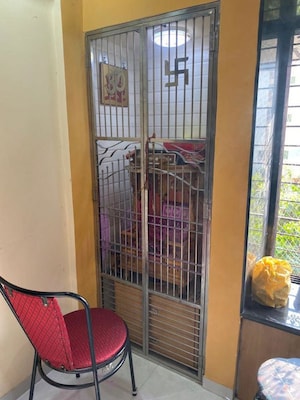 Balcony in 1 BHK Apartment at Darshan Tower, Thane West – for Sale
