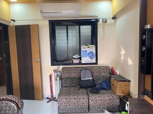 Bedroom in 1 BHK Apartment at Darshan Tower, Thane West – for Sale