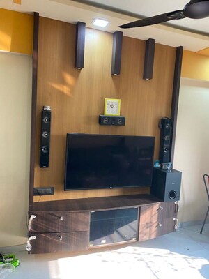 Furnished Amenities in 1 BHK Apartment at Darshan Tower, Thane West – for Sale