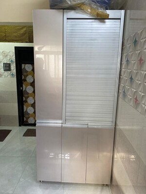 Bathroom in 1 BHK Apartment at Darshan Tower, Thane West – for Sale