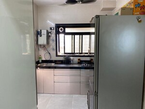 Kitchen in 1 BHK Apartment at Darshan Tower, Thane West – for Sale