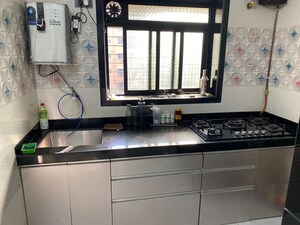Kitchen in 1 BHK Apartment at Darshan Tower, Thane West – for Sale