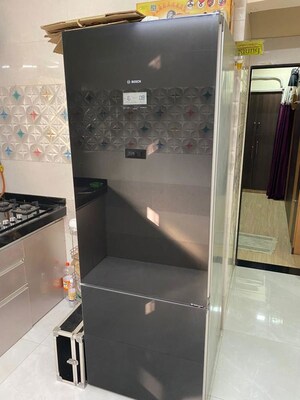 Bathroom in 1 BHK Apartment at Darshan Tower, Thane West – for Sale