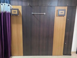 Bedroom in 1 BHK Apartment at Darshan Tower, Thane West – for Sale