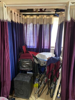 Gym in 1 BHK Apartment at Darshan Tower, Thane West – for Sale