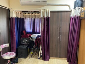 Bedroom in 1 BHK Apartment at Darshan Tower, Thane West – for Sale