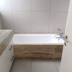 Bathroom in 3.5 BHK Apartment at Ireo Victory Valley, Sector 67 – for Rent