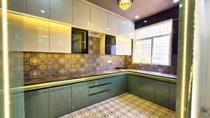 Kitchen in 3 BHK Apartment at Dhakoli – for Sale