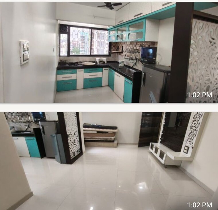 Kitchen, shiv-amrut 2 Bedroom 600 Sq.Ft. Apartment In Ulwe Sector 3 Navi Mumbai 10605650