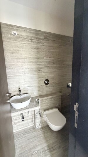 Bathroom in 3 BHK Apartment at Neo Akshaya Residency, Borivali West – for Sale