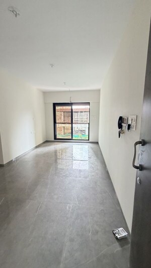 Building Lobby in 3 BHK Apartment at Neo Akshaya Residency, Borivali West – for Sale