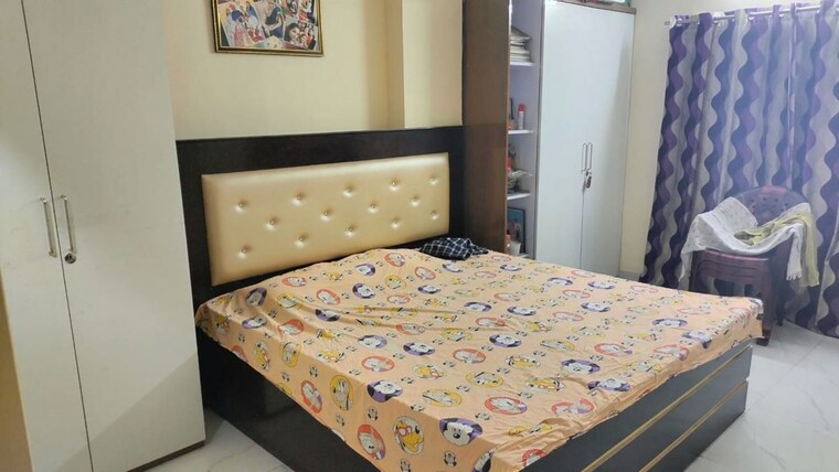 Bedroom, bagmugaliya 3 Bedroom 1350 Sq.Ft. Apartment In Bagmugaliya Bhopal 10633503