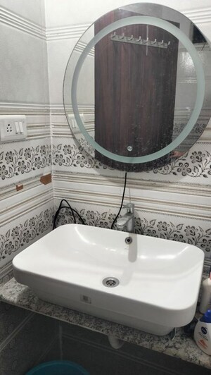 Bathroom in 3 BHK Apartment at Bagmugaliya – for Sale