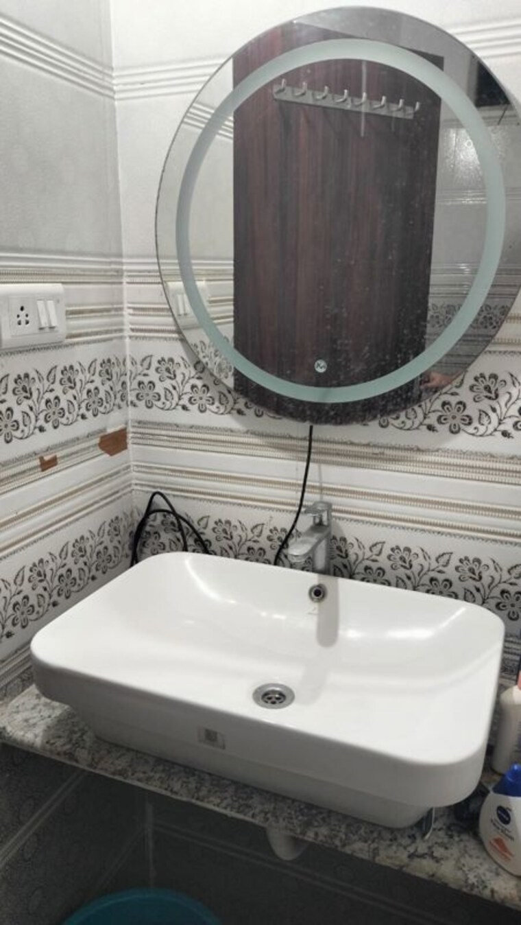 Bathroom, bagmugaliya 3 Bedroom 1350 Sq.Ft. Apartment In Bagmugaliya Bhopal 10633503