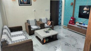 Living Room in 3 BHK Apartment at Bagmugaliya – for Sale