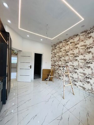 Building Lobby in 2 BHK Apartment at Dhakoli – for Sale