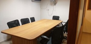 Team Area in  Office Space at Platinum Techno Park, Vashi Sector 30 – for Rent