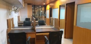 Team Area in  Office Space at Platinum Techno Park, Vashi Sector 30 – for Rent