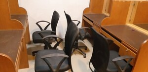 Team Area in  Office Space at Platinum Techno Park, Vashi Sector 30 – for Rent