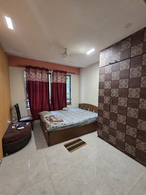Living Room in 2 BHK Apartment at Lodha Eternis, Andheri East – for Rent