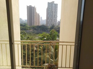 Balcony in 1 BHK Apartment at Fiama Residency, Thane West – for Sale